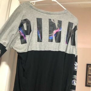 Victoria secret pink size L long sleeve shirt